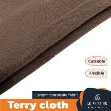 Three-Line Brushed Sweatshirt Fabric