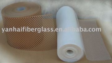 Reinforced grinding wheel net