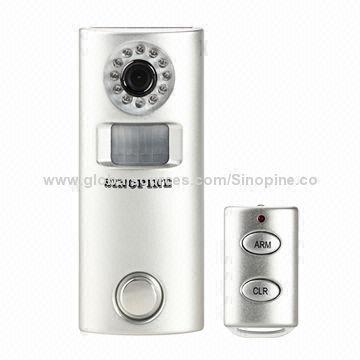 Infrared Motion Sensor Video Surveillance Home Alarm