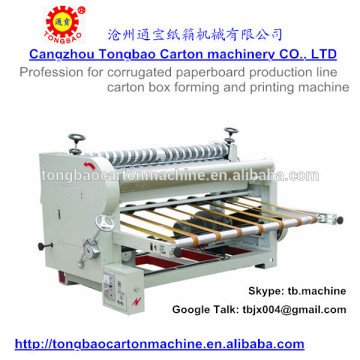 corrugated cardboard cut-off machine