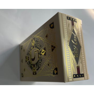 Уникальная упаковочная коробка CBD для бумажной коробки Vape Box Playing Card Box