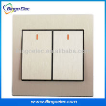Metal alluminum electrical wall switch
