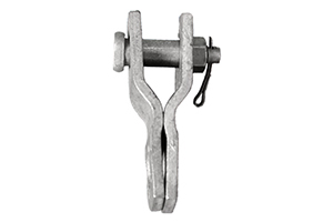 Factory price electrical power fittings hardware cast/thimble/socket clevis pin bracket