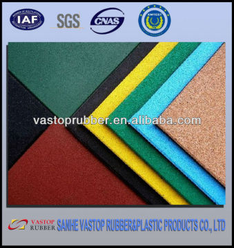 EPDM Rubber Tile for Gym