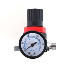 Gas Air Pressure Regulator with Gauge Manometer