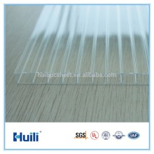 UV protected double wall polycarbonate sheets, polycarbonate hollow sheet