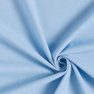 Light Blue Fireproof Viscose Fabric for Dresses
