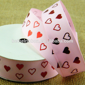 Pink fashion personalized ribbon