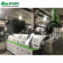 Recycling Machine: Lvdao Machine for Plastic Extruder Screw Barrel, PP, PE, and Wet Film Plastic Granulation