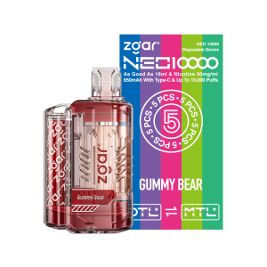 ZGAR NEO 10000 PUFFS-GUMMY BEAR