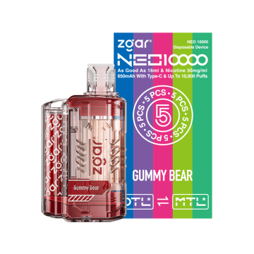 Zgar Neo 10000 Puffs-Gummy Bear
