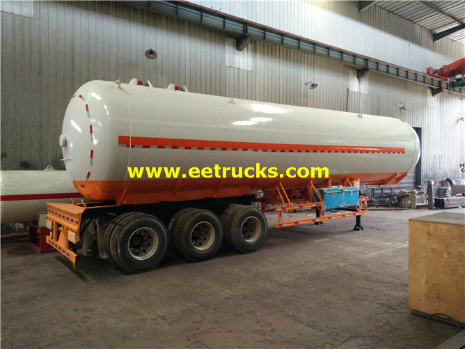 LPG Transport Semi Trailers