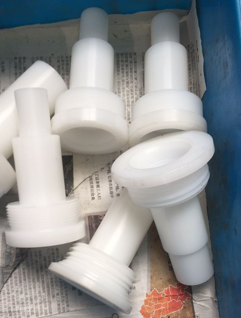 Acetal Delrin POM حواف الانزلاق البطانة