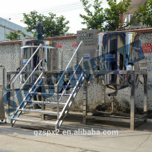 Sipuxin shampoo making machine shampoo blending mixer tank Liquid soap Mixer