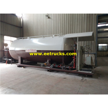 25000l Skid Skid-wanda ke shirya tashoshin gas