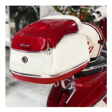 Django Tail Box: Universal Electric Rear Trunk for Motorcycle and Scooter