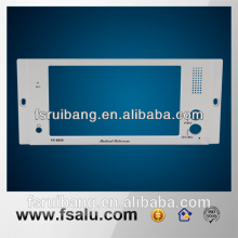 Aluminum Audio Panel, CNC Aluminum Electronic frontplate,aluminum decorative panels