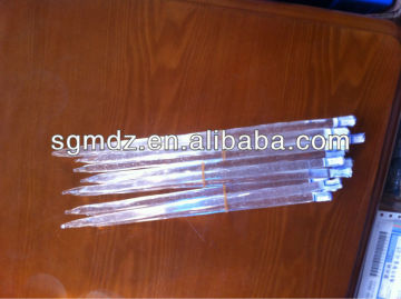 clear/ transparent/opaque quartz glass rod