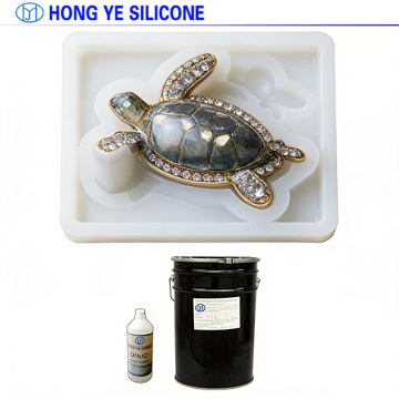 Precision Resin Sculpture Mold Using Silicone Rubber