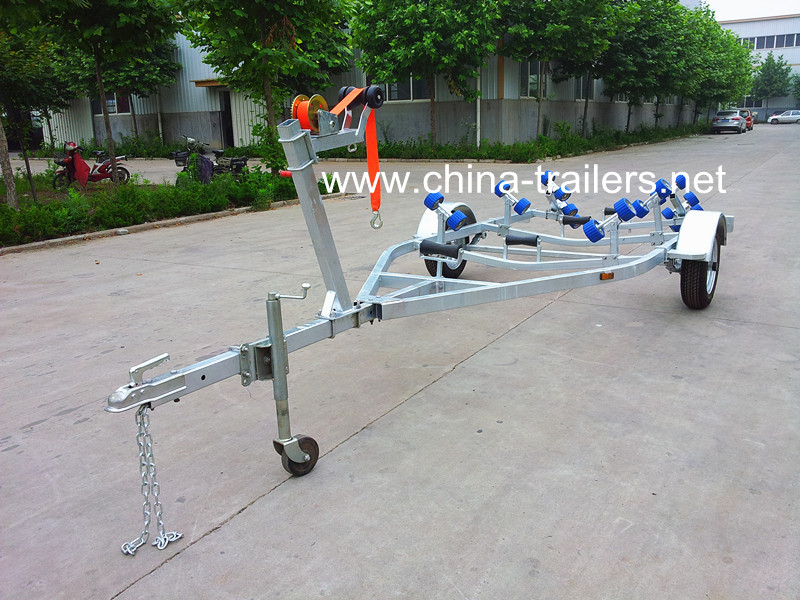 Performance Boat Transport Trailer