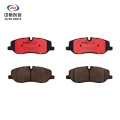 Plăcuțe de frână din ceramică față pentru Rover Discovery LR019618