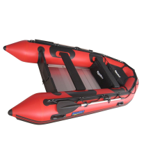 Custom Folding Inflatable Boat with Motor