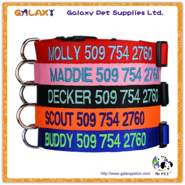 G-A-5793 pet collars personalized