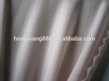 Nylon Spandex Strip and Bars Jarquard Fabric