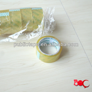 carton packing adhesive tapes bopp