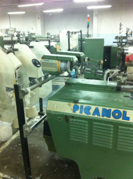 Used Picanol GTM-AS Rapier Loom