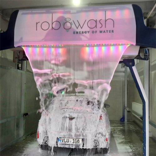 Lavage de voiture automatique Leisuwash 360 sans contact