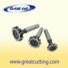 DIN850 HSS cobalt 5% woodruff cutters