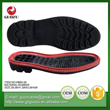 outsole rubber