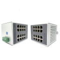 SVLEC 16 PORT غير مُدارة Gigabit Ethernet Switch 24VDC