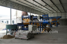 New design QT5-15 cement curb making machine