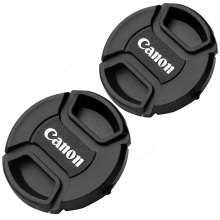 Center Inner Pinch Lens Cap with Leash Keeper
