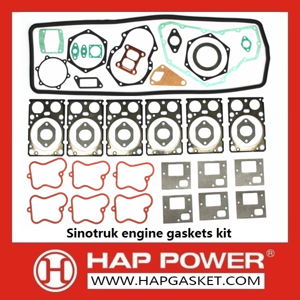 HAP-HD-018 Sinotruk engine gaskets kit