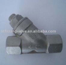 SS304 NPT Thread Y-type Strainer