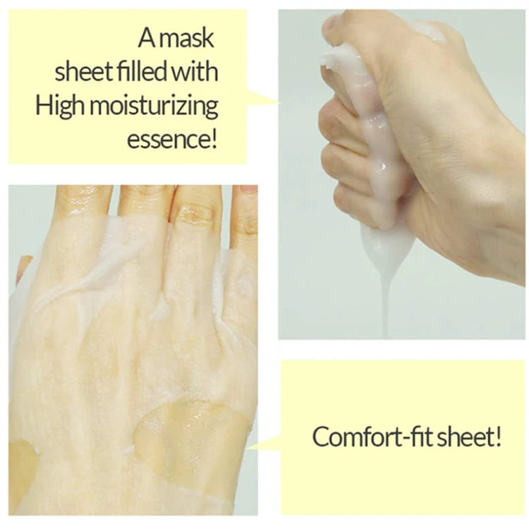 Custom Ceramide Skin Barrier Mask High Moisturizing Soft Sheet Mask for Strengthening Skin Care