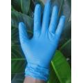 vinyl nitrile blended gloves comfort with different colors