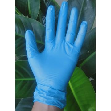 Nitrile vinyl gloves 100pcs disposable vinyl nitrile blend gloves