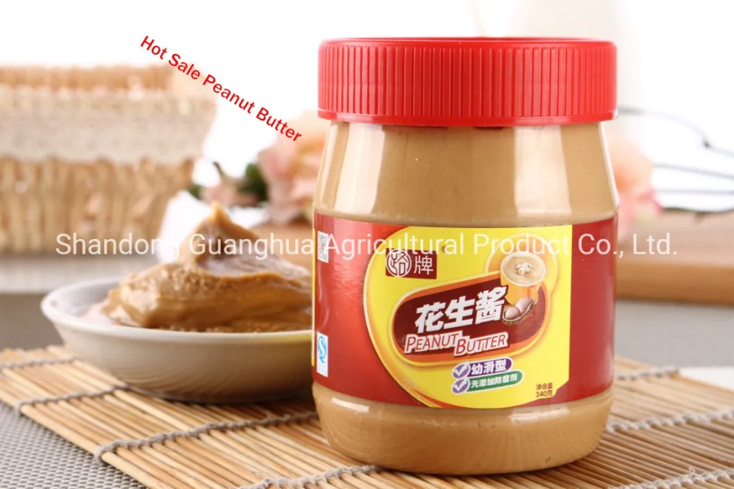 Delicious Hot Sale Pure /Creamy and Crunchy Peanut Butter