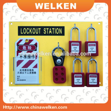 Manufacturer!!! Economical Lockout Tagout Station