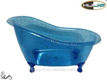 Plastic mini bathtub as gift , Mini bathtub