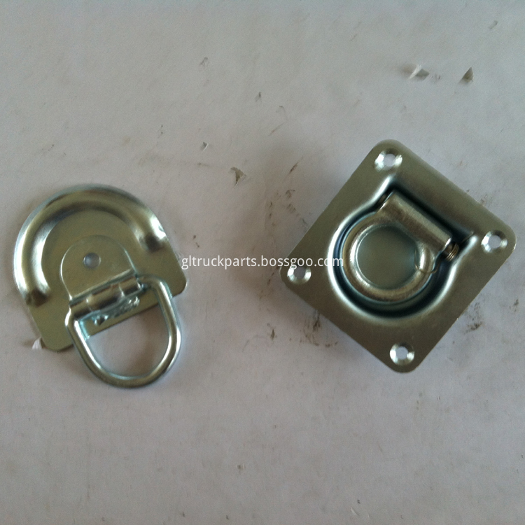 Stainless Steel Recessed Tie Down Ring/ Square Tie Down Ring