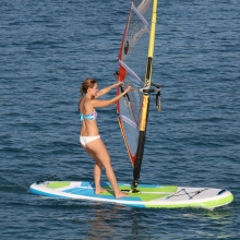 New Arrival Popular Professional Inflatable Sup Sail Windsurf Cheap Sup Boards Paddle Board Windsurfing