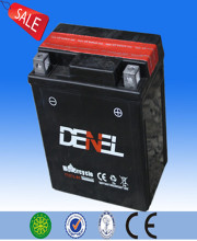 New technology 12v 6ah best cheap sealed maintenance free motorcycle battery for motor