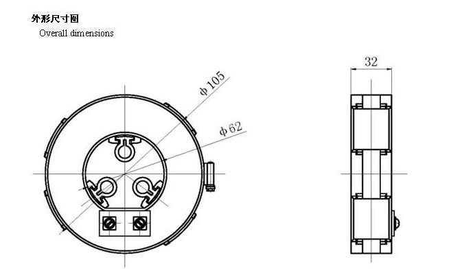 Amk (I) 9-35 Indoor 600/5A 10p5 5va Current Transformer