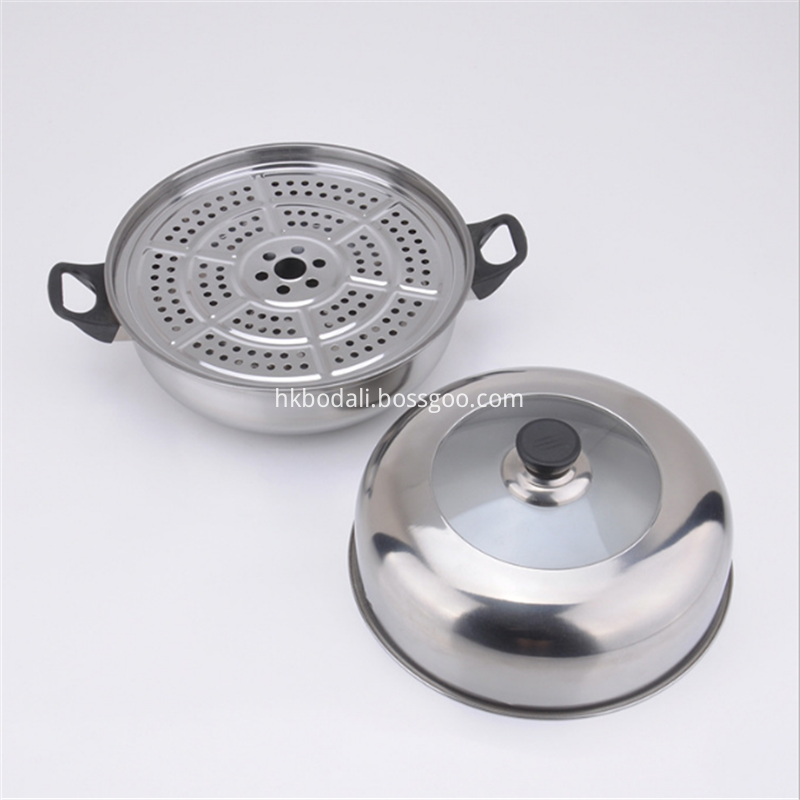 Stainless steel soup steamer gift steamer