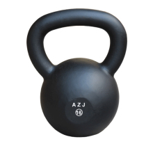Black Cast Iron Kettlebell